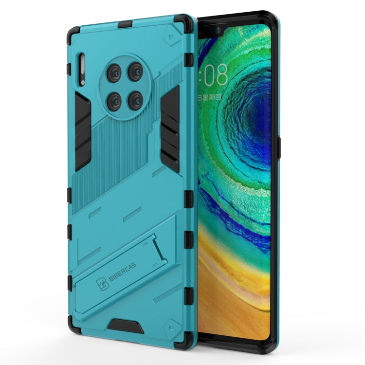 Punk Armor 2 in 1 PC + TPU Shockproof Case with Invisible Holder, For Huawei Mate 30, For Huawei Mate 30 Pro, For Huawei Mate 40 Pro, For Huawei Nova 8, For Honor V40, For Huawei Mate 40