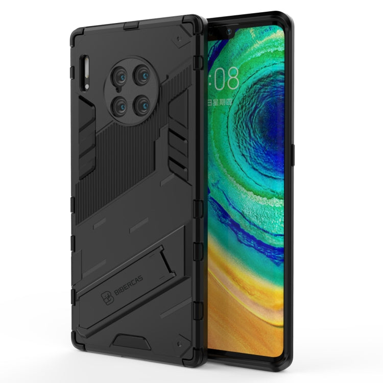 Punk Armor 2 in 1 PC + TPU Shockproof Case with Invisible Holder, For Huawei Mate 30, For Huawei Mate 30 Pro, For Huawei Mate 40 Pro, For Huawei Nova 8, For Honor V40, For Huawei Mate 40