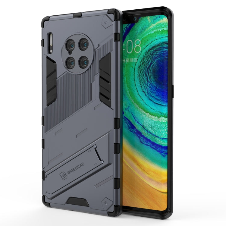 Punk Armor 2 in 1 PC + TPU Shockproof Case with Invisible Holder, For Huawei Mate 30, For Huawei Mate 30 Pro, For Huawei Mate 40 Pro, For Huawei Nova 8, For Honor V40, For Huawei Mate 40