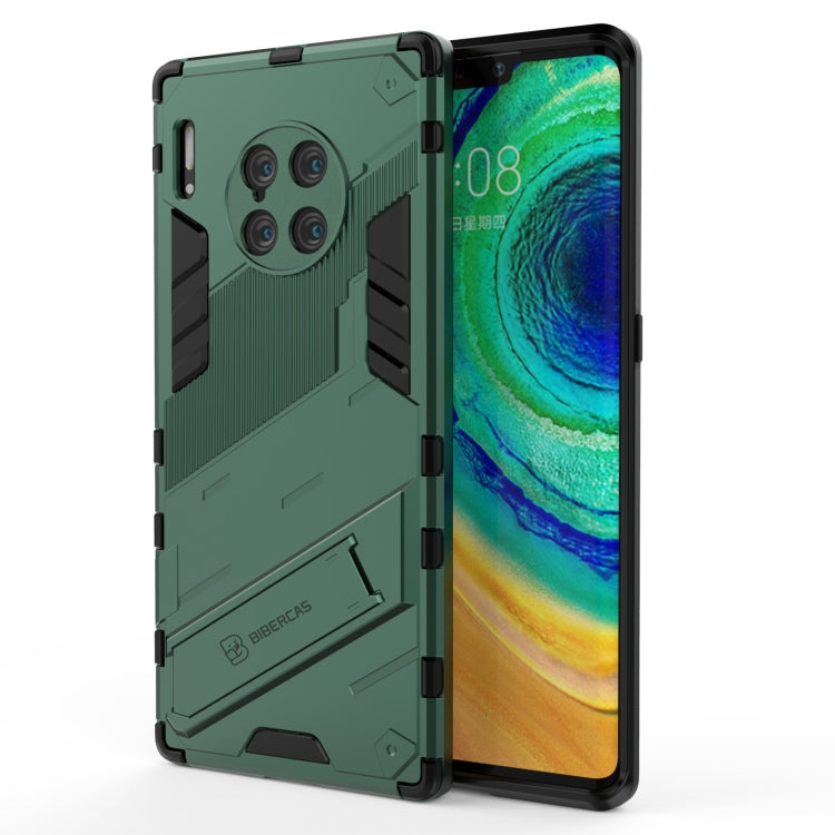 Punk Armor 2 in 1 PC + TPU Shockproof Case with Invisible Holder, For Huawei Mate 30, For Huawei Mate 30 Pro, For Huawei Mate 40 Pro, For Huawei Nova 8, For Honor V40, For Huawei Mate 40