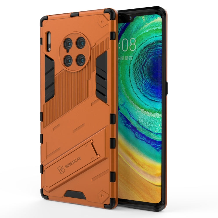 Punk Armor 2 in 1 PC + TPU Shockproof Case with Invisible Holder, For Huawei Mate 30, For Huawei Mate 30 Pro, For Huawei Mate 40 Pro, For Huawei Nova 8, For Honor V40, For Huawei Mate 40