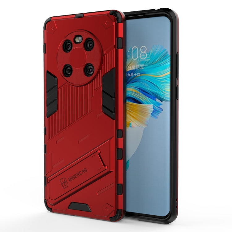 Punk Armor 2 in 1 PC + TPU Shockproof Case with Invisible Holder, For Huawei Mate 30, For Huawei Mate 30 Pro, For Huawei Mate 40, For Huawei Mate 40 Pro, For Huawei Nova 8, For Honor V40