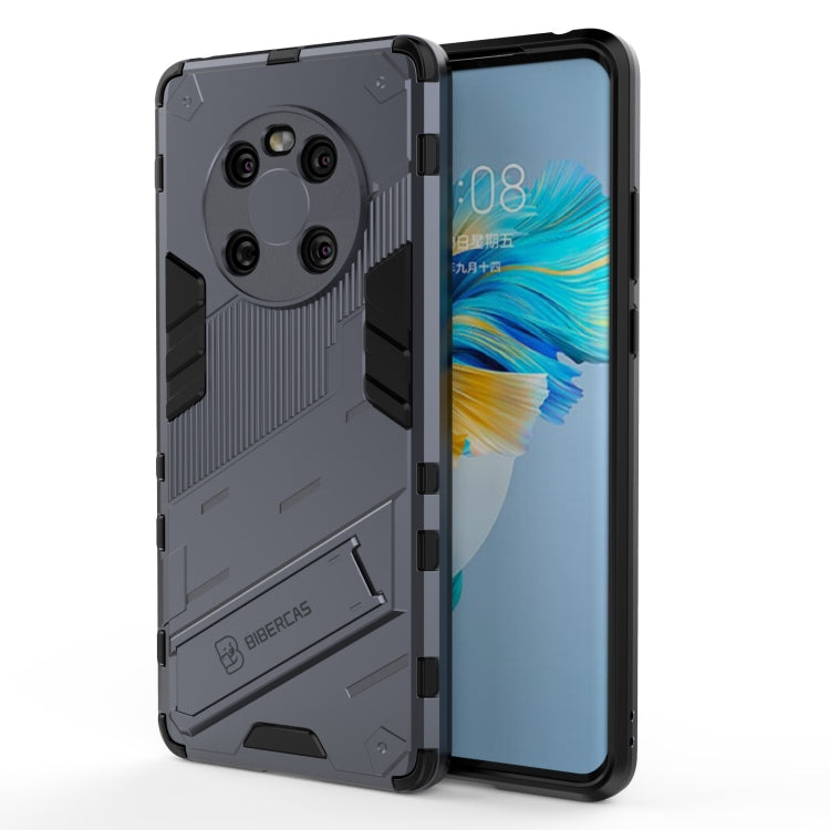 Punk Armor 2 in 1 PC + TPU Shockproof Case with Invisible Holder, For Huawei Mate 30, For Huawei Mate 30 Pro, For Huawei Mate 40, For Huawei Mate 40 Pro, For Huawei Nova 8, For Honor V40