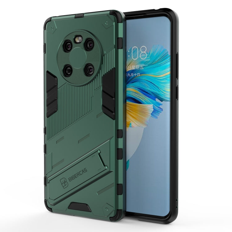 Punk Armor 2 in 1 PC + TPU Shockproof Case with Invisible Holder, For Huawei Mate 30, For Huawei Mate 30 Pro, For Huawei Mate 40, For Huawei Mate 40 Pro, For Huawei Nova 8, For Honor V40