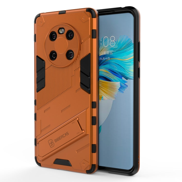 Punk Armor 2 in 1 PC + TPU Shockproof Case with Invisible Holder, For Huawei Mate 30, For Huawei Mate 30 Pro, For Huawei Mate 40, For Huawei Mate 40 Pro, For Huawei Nova 8, For Honor V40