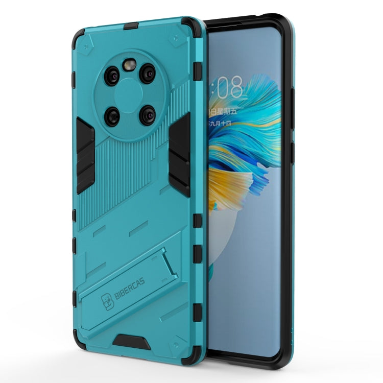 Punk Armor 2 in 1 PC + TPU Shockproof Case with Invisible Holder, For Huawei Mate 30, For Huawei Mate 30 Pro, For Huawei Mate 40, For Huawei Mate 40 Pro, For Huawei Nova 8, For Honor V40