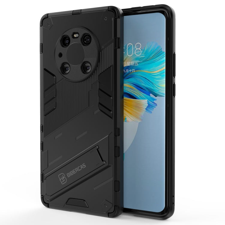 Punk Armor 2 in 1 PC + TPU Shockproof Case with Invisible Holder, For Huawei Mate 30, For Huawei Mate 30 Pro, For Huawei Mate 40 Pro, For Huawei Nova 8, For Honor V40, For Huawei Mate 40
