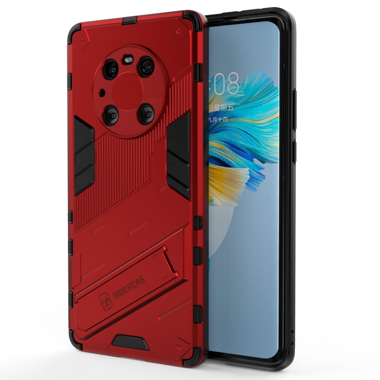 Punk Armor 2 in 1 PC + TPU Shockproof Case with Invisible Holder, For Huawei Mate 30, For Huawei Mate 30 Pro, For Huawei Mate 40 Pro, For Huawei Nova 8, For Honor V40, For Huawei Mate 40