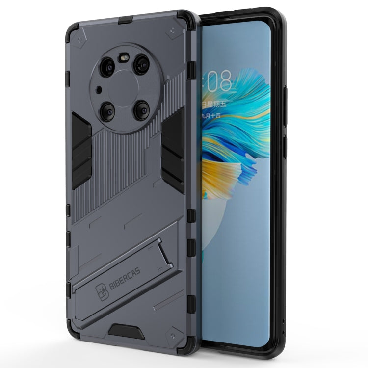 Punk Armor 2 in 1 PC + TPU Shockproof Case with Invisible Holder, For Huawei Mate 30, For Huawei Mate 30 Pro, For Huawei Mate 40, For Huawei Mate 40 Pro, For Huawei Nova 8, For Honor V40