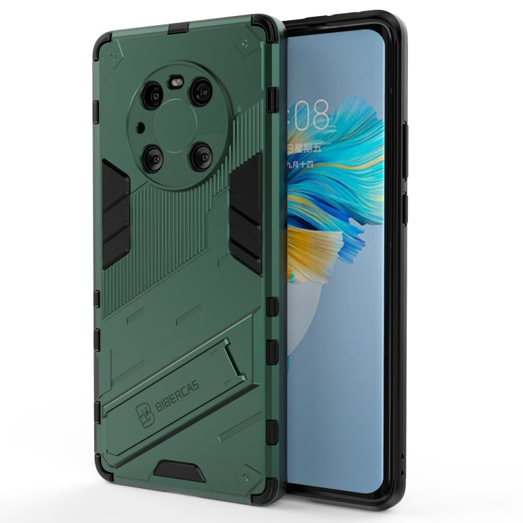 Punk Armor 2 in 1 PC + TPU Shockproof Case with Invisible Holder, For Huawei Mate 30, For Huawei Mate 30 Pro, For Huawei Mate 40, For Huawei Mate 40 Pro, For Huawei Nova 8, For Honor V40