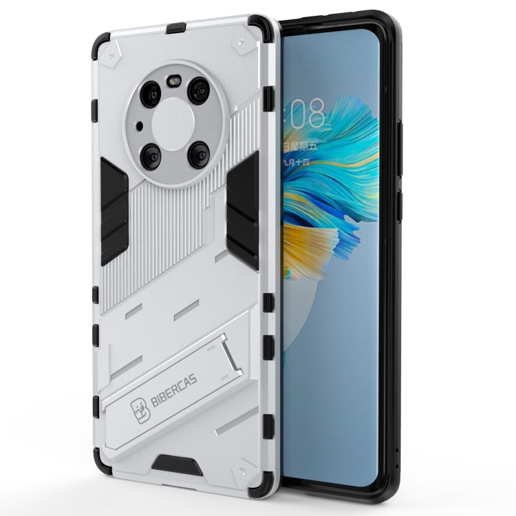 Punk Armor 2 in 1 PC + TPU Shockproof Case with Invisible Holder, For Huawei Mate 30, For Huawei Mate 30 Pro, For Huawei Mate 40, For Huawei Mate 40 Pro, For Huawei Nova 8, For Honor V40