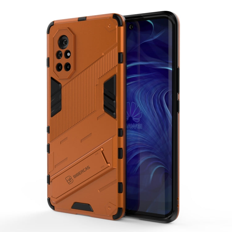 Punk Armor 2 in 1 PC + TPU Shockproof Case with Invisible Holder, For Huawei Mate 30, For Huawei Mate 30 Pro, For Huawei Mate 40, For Huawei Mate 40 Pro, For Huawei Nova 8, For Honor V40