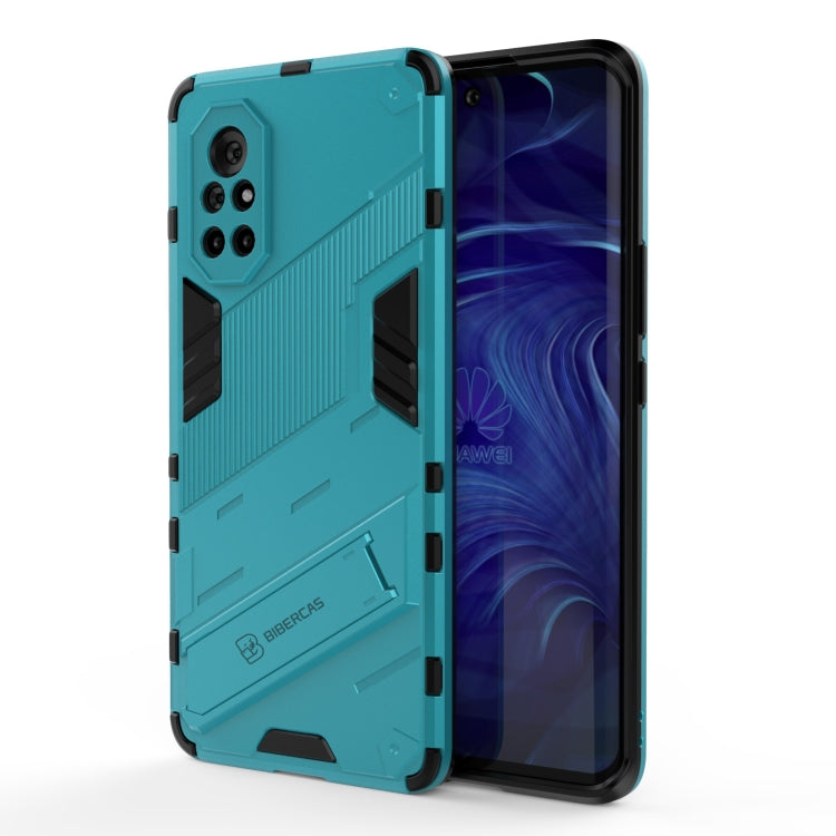 Punk Armor 2 in 1 PC + TPU Shockproof Case with Invisible Holder, For Huawei Mate 30, For Huawei Mate 30 Pro, For Huawei Mate 40, For Huawei Mate 40 Pro, For Huawei Nova 8, For Honor V40