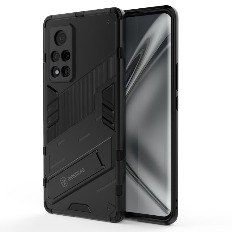 Punk Armor 2 in 1 PC + TPU Shockproof Case with Invisible Holder, For Huawei Mate 30, For Huawei Mate 30 Pro, For Huawei Mate 40, For Huawei Mate 40 Pro, For Huawei Nova 8, For Honor V40
