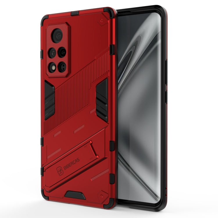 Punk Armor 2 in 1 PC + TPU Shockproof Case with Invisible Holder, For Huawei Mate 30, For Huawei Mate 30 Pro, For Huawei Mate 40, For Huawei Mate 40 Pro, For Huawei Nova 8, For Honor V40