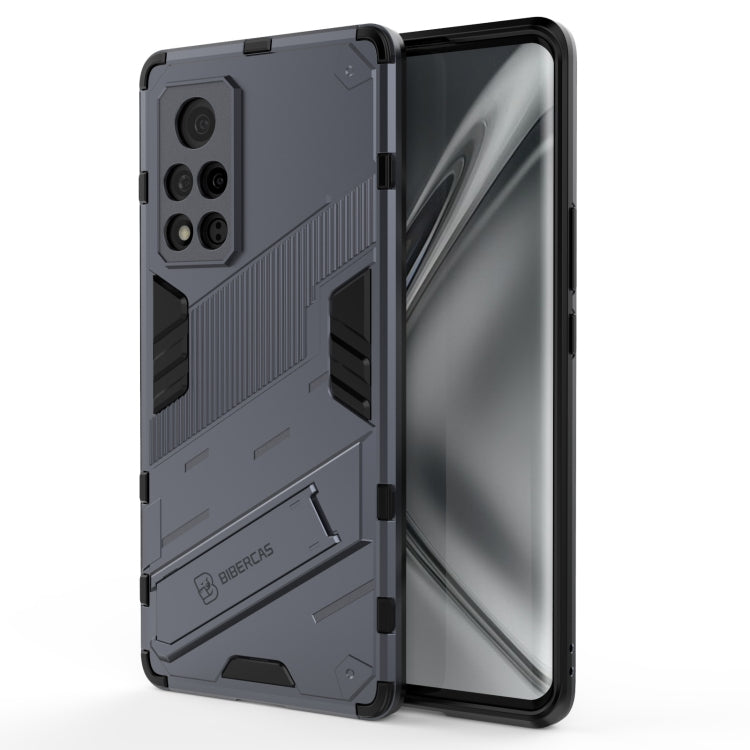 Punk Armor 2 in 1 PC + TPU Shockproof Case with Invisible Holder, For Huawei Mate 30, For Huawei Mate 30 Pro, For Huawei Mate 40, For Huawei Mate 40 Pro, For Huawei Nova 8, For Honor V40