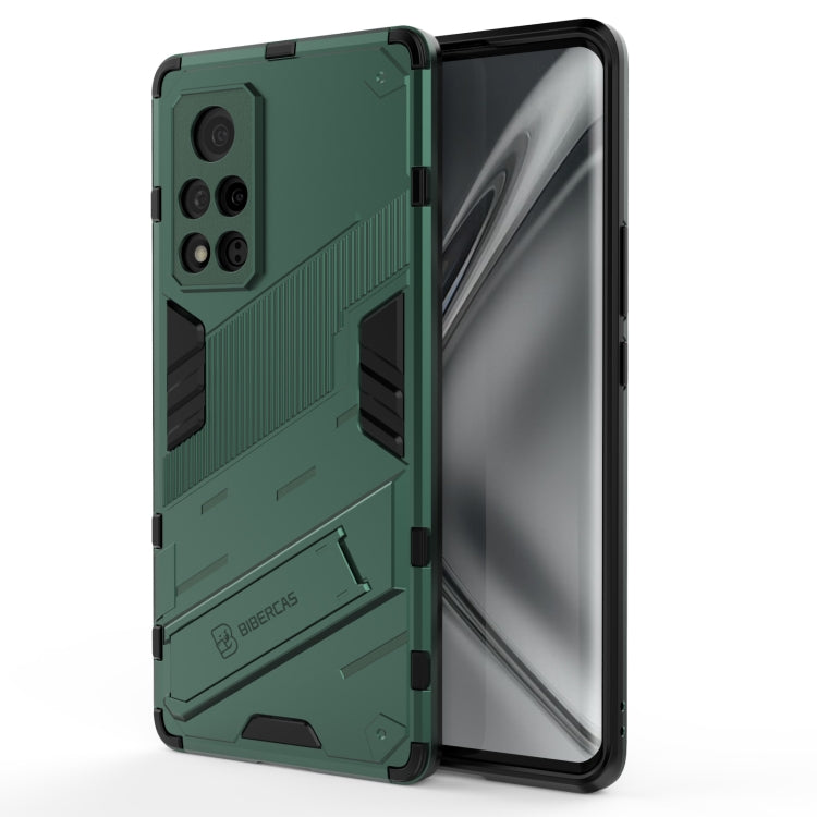 Punk Armor 2 in 1 PC + TPU Shockproof Case with Invisible Holder, For Huawei Mate 30, For Huawei Mate 30 Pro, For Huawei Mate 40, For Huawei Mate 40 Pro, For Huawei Nova 8, For Honor V40