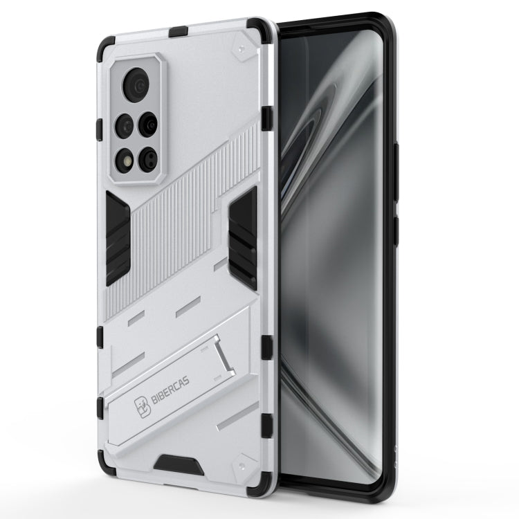 Punk Armor 2 in 1 PC + TPU Shockproof Case with Invisible Holder, For Huawei Mate 30, For Huawei Mate 30 Pro, For Huawei Mate 40, For Huawei Mate 40 Pro, For Huawei Nova 8, For Honor V40