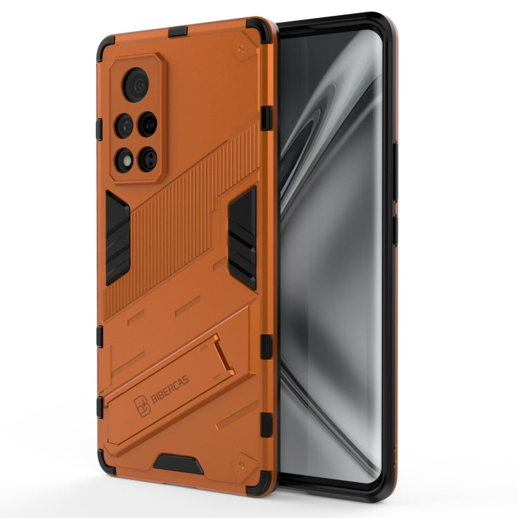 Punk Armor 2 in 1 PC + TPU Shockproof Case with Invisible Holder, For Huawei Mate 30, For Huawei Mate 30 Pro, For Huawei Mate 40, For Huawei Mate 40 Pro, For Huawei Nova 8, For Honor V40