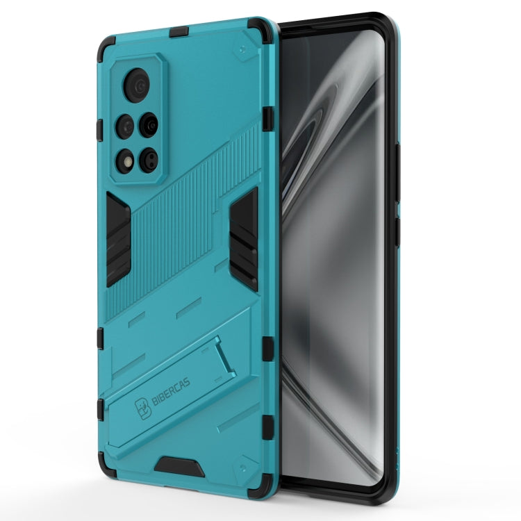 Punk Armor 2 in 1 PC + TPU Shockproof Case with Invisible Holder, For Huawei Mate 30, For Huawei Mate 30 Pro, For Huawei Mate 40, For Huawei Mate 40 Pro, For Huawei Nova 8, For Honor V40