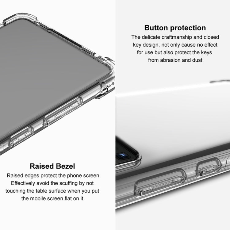 IMAK All Coverage Shockproof Airbag TPU Case, For HTC Desire 21 Pro 5G, For Xiaomi Redmi K40 / K40 Pro / K40 Pro+, For Motorola Moto G Power (2021), For Motorola Moto G Stylus (2021)