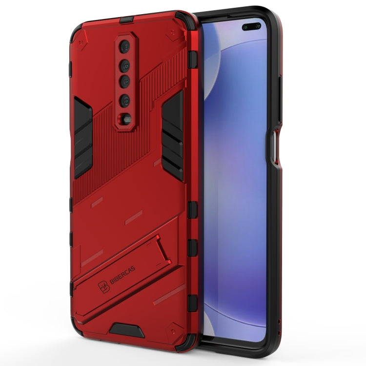 Punk Armor 2 in 1 PC + TPU Shockproof Case with Invisible Holder, For Xiaomi Redmi K40 / K40 Pro, For Xiaomi Redmi K30