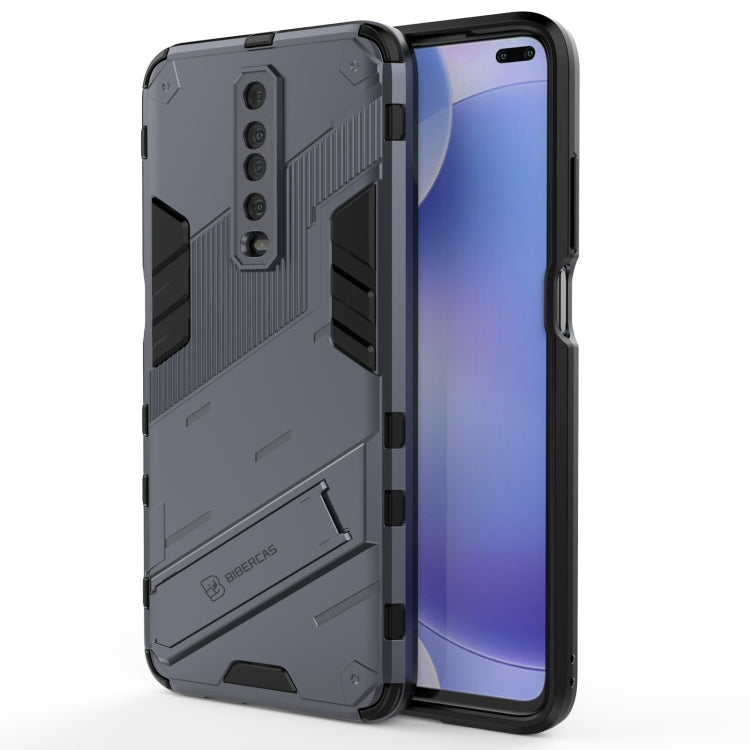 Punk Armor 2 in 1 PC + TPU Shockproof Case with Invisible Holder, For Xiaomi Redmi K40 / K40 Pro, For Xiaomi Redmi K30