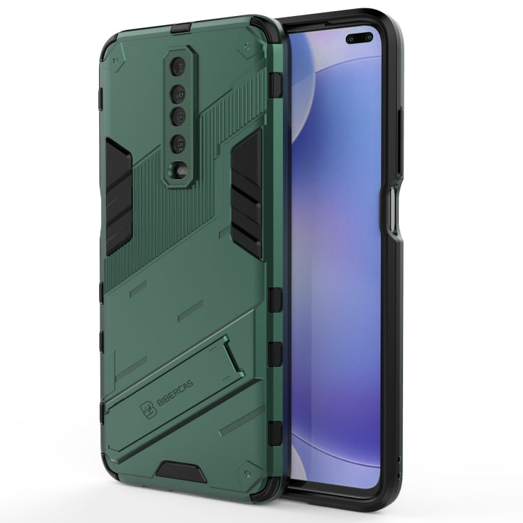 Punk Armor 2 in 1 PC + TPU Shockproof Case with Invisible Holder, For Xiaomi Redmi K40 / K40 Pro, For Xiaomi Redmi K30