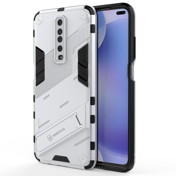 Punk Armor 2 in 1 PC + TPU Shockproof Case with Invisible Holder, For Xiaomi Redmi K40 / K40 Pro, For Xiaomi Redmi K30