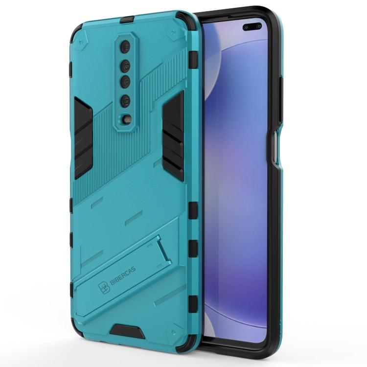 Punk Armor 2 in 1 PC + TPU Shockproof Case with Invisible Holder, For Xiaomi Redmi K40 / K40 Pro, For Xiaomi Redmi K30