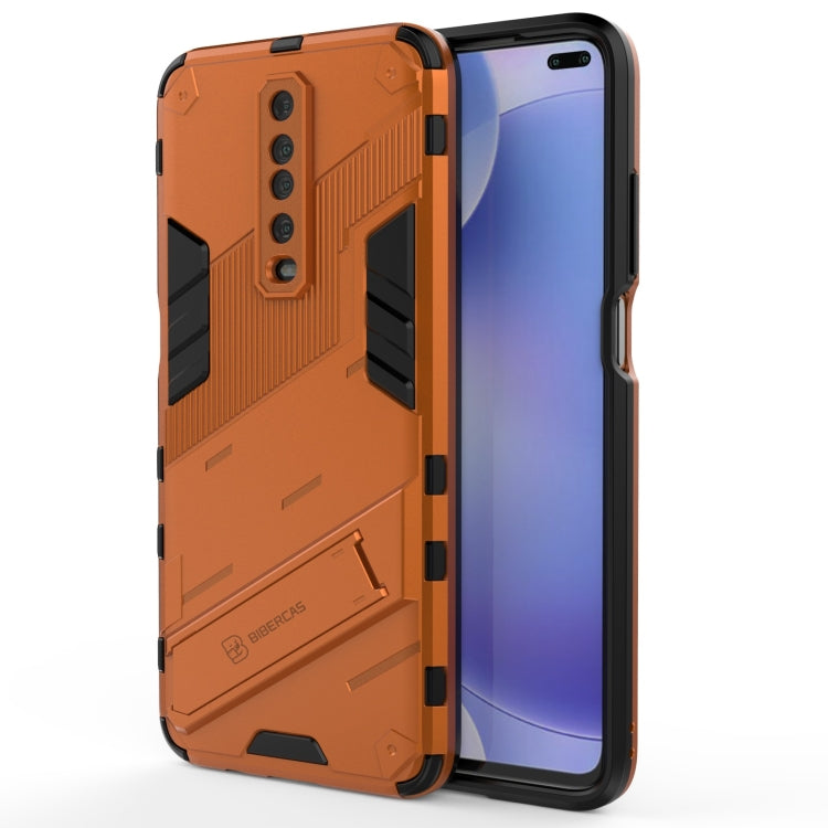 Punk Armor 2 in 1 PC + TPU Shockproof Case with Invisible Holder, For Xiaomi Redmi K40 / K40 Pro, For Xiaomi Redmi K30