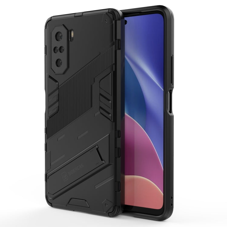 Punk Armor 2 in 1 PC + TPU Shockproof Case with Invisible Holder, For Xiaomi Redmi K40 / K40 Pro, For Xiaomi Redmi K30