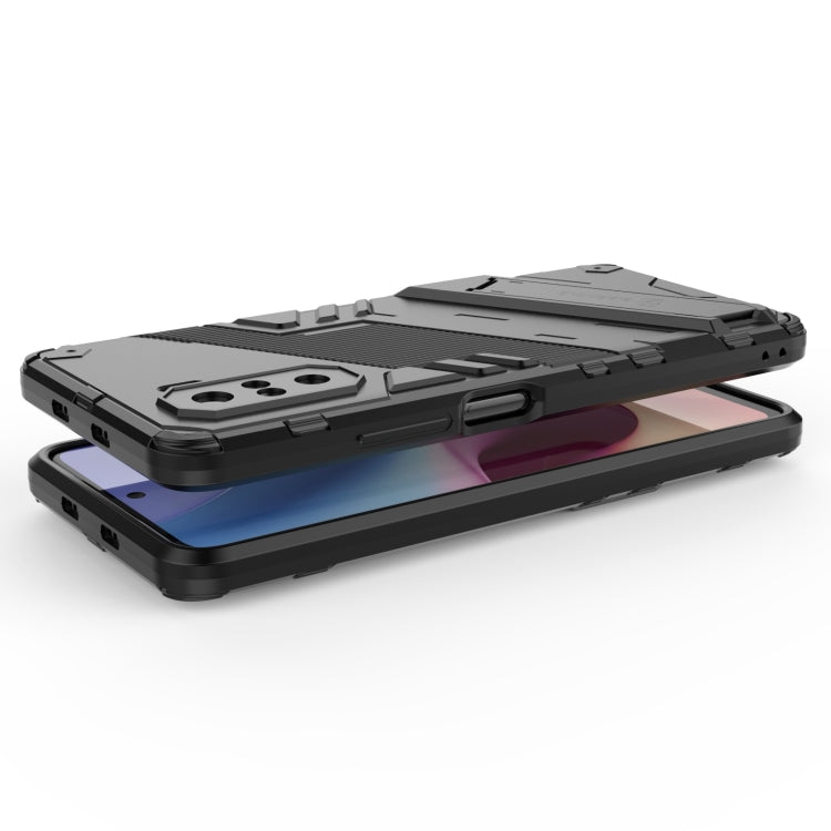Punk Armor 2 in 1 PC + TPU Shockproof Case with Invisible Holder, For Xiaomi Redmi K40 / K40 Pro, For Xiaomi Redmi K30