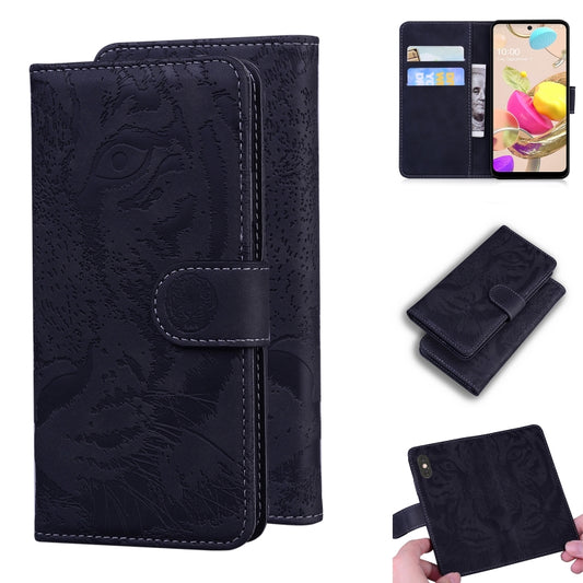 Tiger Embossing Pattern Horizontal Flip Leather Case with Holder & Card Slots & Wallet, For LG K42, For Xiaomi Mi 11, For Motorola Moto G Play (2021), For Samsung Galaxy A72 5G, For Motorola Moto G Power (2021), For Motorola Moto G Stylus (2021)       ...