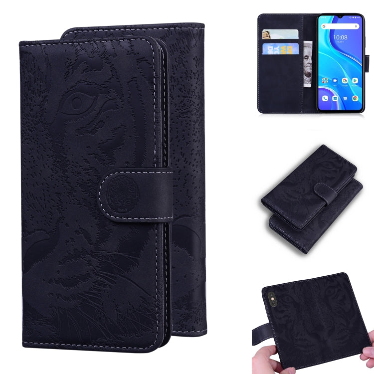 Tiger Embossing Pattern Horizontal Flip Leather Case with Holder & Card Slots & Wallet, For LG Velvet / G9, For Nokia 5.4, For OnePlus 9, For OnePlus 9 Pro, For UMIDIGI A7S, For UMIDIGI A9 Pro