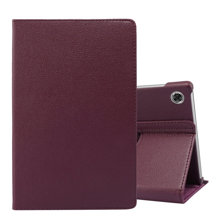 For Lenovo Tab M10 Plus 10.3 360 Degree Rotation Litchi Texture Flip Leather Case with Holder, For Lenovo Tab M10 Plus 10.3
