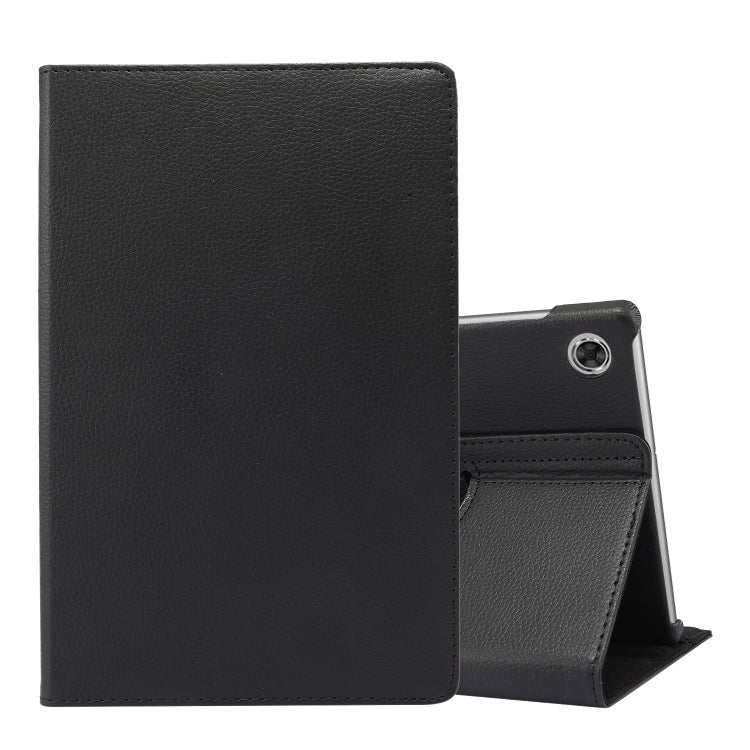 For Lenovo Tab M10 Plus 10.3 360 Degree Rotation Litchi Texture Flip Leather Case with Holder, For Lenovo Tab M10 Plus 10.3
