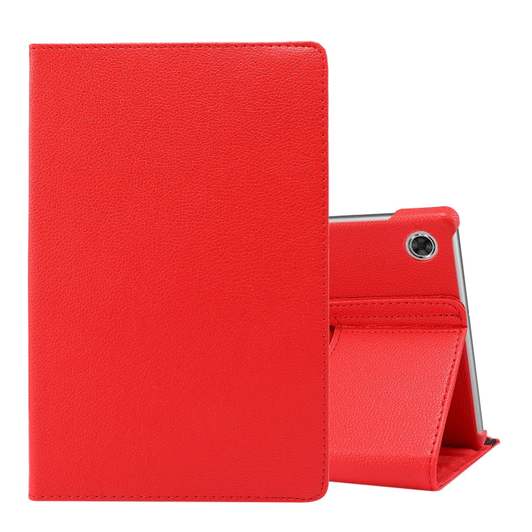 For Lenovo Tab M10 Plus 10.3 360 Degree Rotation Litchi Texture Flip Leather Case with Holder, For Lenovo Tab M10 Plus 10.3