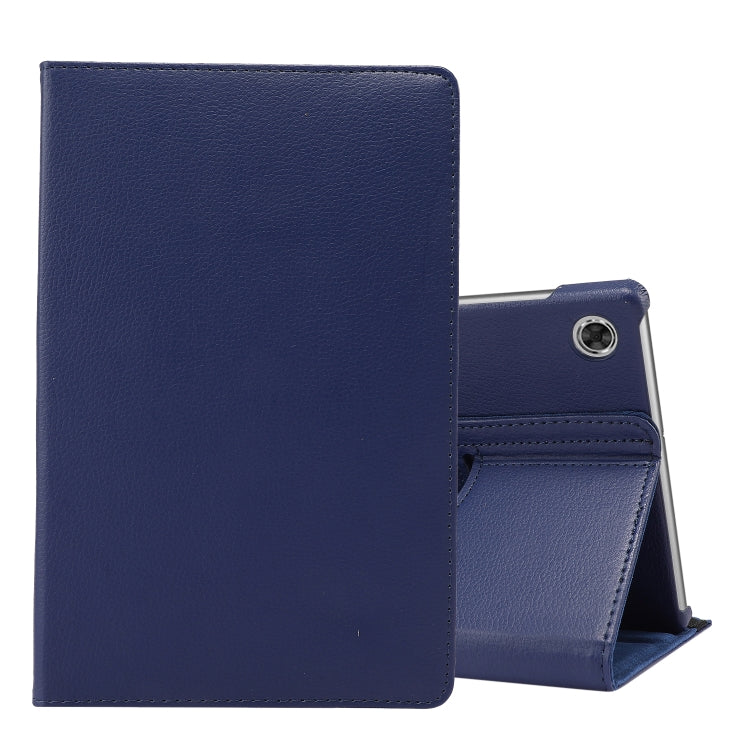 For Lenovo Tab M10 Plus 10.3 360 Degree Rotation Litchi Texture Flip Leather Case with Holder, For Lenovo Tab M10 Plus 10.3