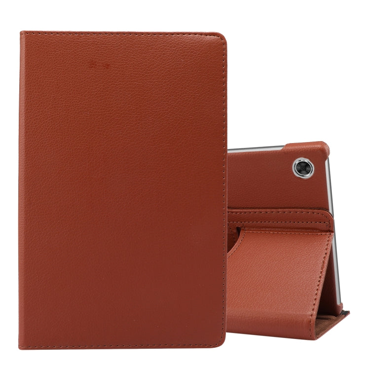 For Lenovo Tab M10 Plus 10.3 360 Degree Rotation Litchi Texture Flip Leather Case with Holder, For Lenovo Tab M10 Plus 10.3