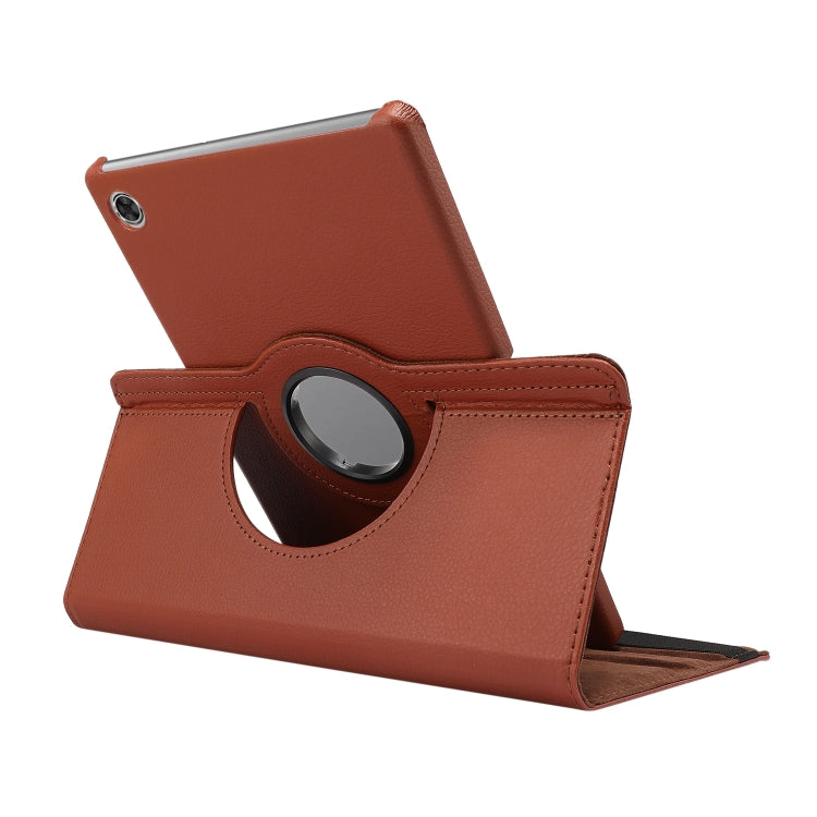 For Lenovo Tab M10 Plus 10.3 360 Degree Rotation Litchi Texture Flip Leather Case with Holder, For Lenovo Tab M10 Plus 10.3