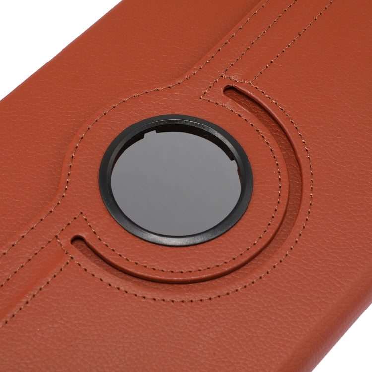 For Lenovo Tab M10 Plus 10.3 360 Degree Rotation Litchi Texture Flip Leather Case with Holder, For Lenovo Tab M10 Plus 10.3