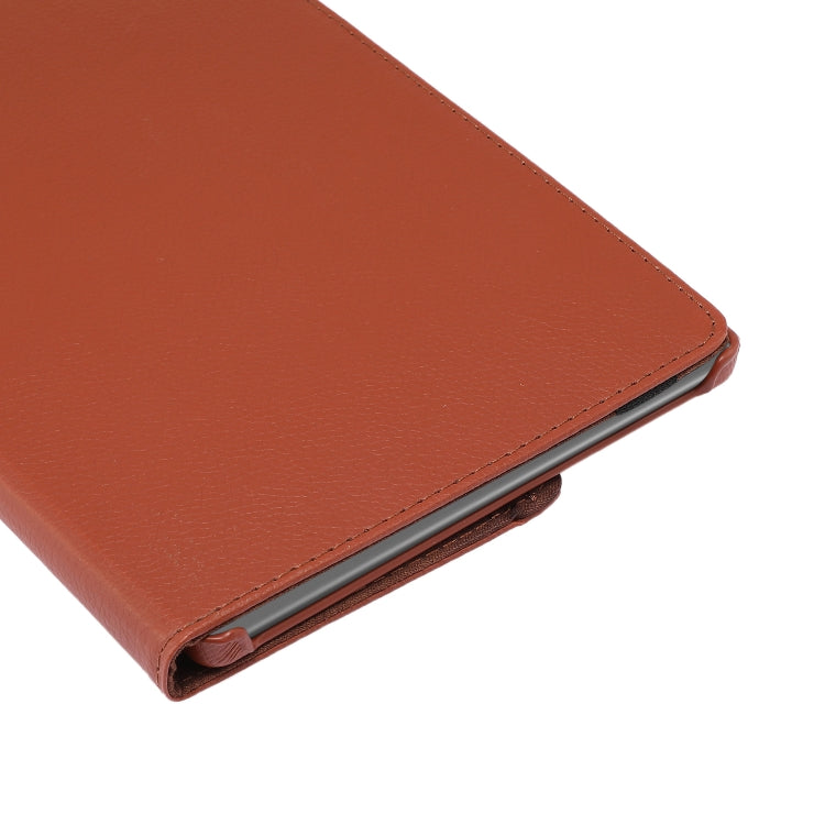 For Lenovo Tab M10 Plus 10.3 360 Degree Rotation Litchi Texture Flip Leather Case with Holder, For Lenovo Tab M10 Plus 10.3