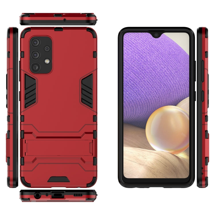 Shockproof Protective Case with Holder, For Samsung Galaxy A32 4G