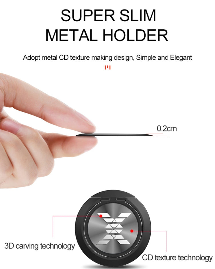 XINLI Stitching Cloth Textue Shockproof TPU Protective Case with Ring Holder, For Vivo Y71, For Vivo Y83, For Vivo X23 Symphony Edition