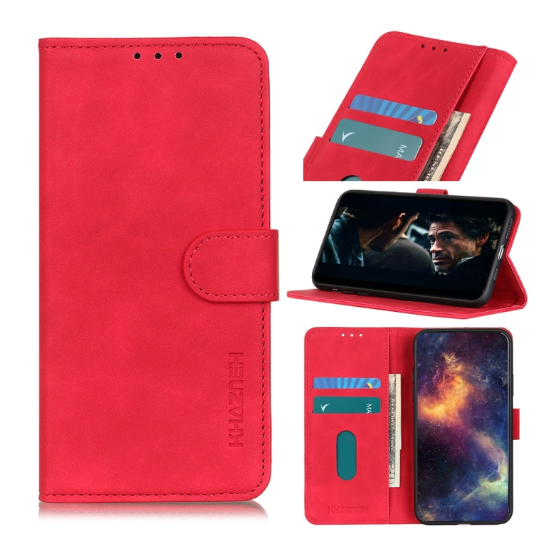 KHAZNEH Retro Texture PU + TPU Horizontal Flip Leather Case with Holder & Card Slots & Wallet, For OPPO Find X3 / Find X3 Pro, For Sony Xperia Ace II, For Xiaomi Redmi Note 10 4G / Note 10S, For Xiaomi Redmi Note 10 Pro