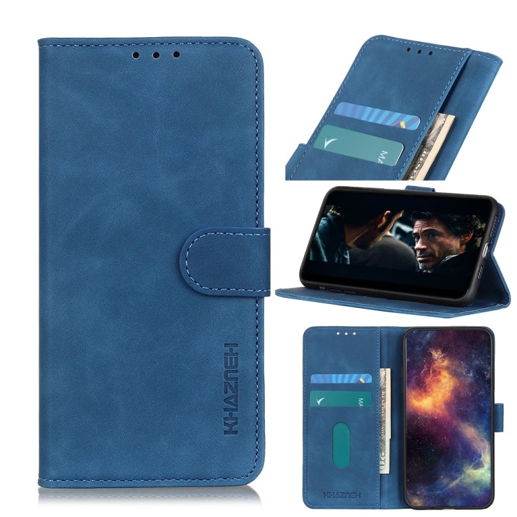 KHAZNEH Retro Texture PU + TPU Horizontal Flip Leather Case with Holder & Card Slots & Wallet, For OPPO Find X3 / Find X3 Pro, For Sony Xperia Ace II, For Xiaomi Redmi Note 10 4G / Note 10S, For Xiaomi Redmi Note 10 Pro