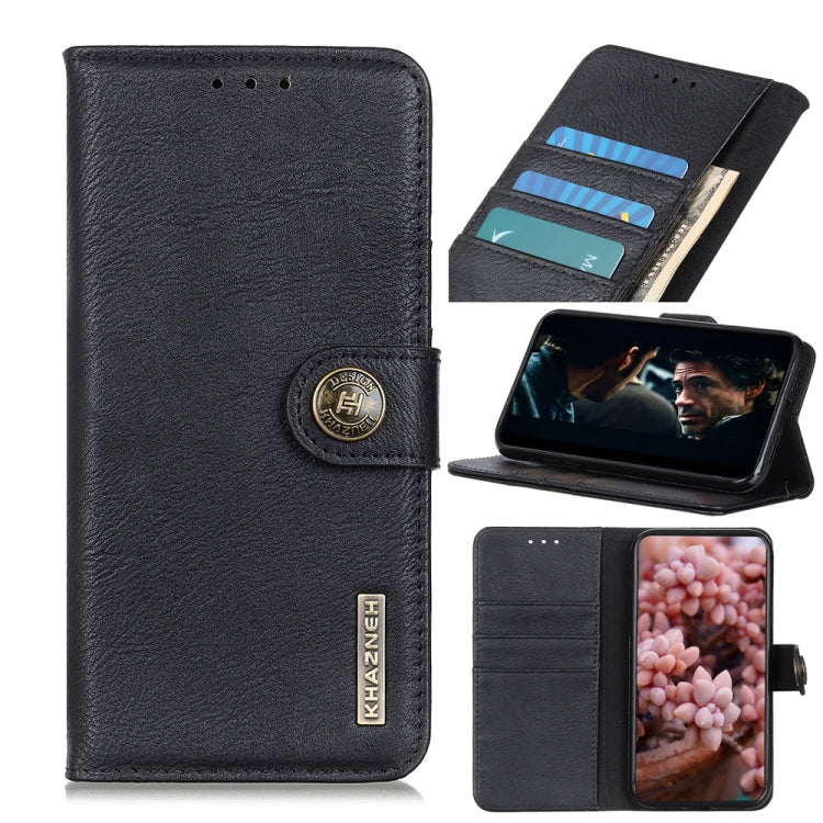 KHAZNEH Cowhide Texture Horizontal Flip Leather Case with Holder & Card Slots & Wallet, For OPPO Find X3 / Find X3 Pro, For Sony Xperia Ace II, For Xiaomi Redmi Note 10 4G / Note 10S, For Xiaomi Redmi Note 10 Pro                                        ...