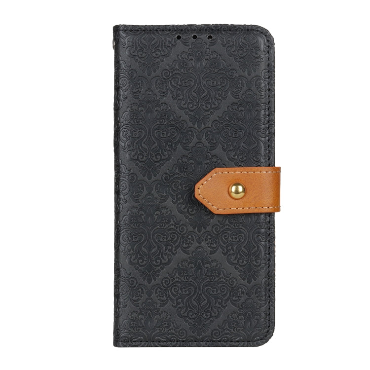 European Floral Embossed Copper Buckle Horizontal Flip PU Leather Case with Holder & Card Slots & Wallet & Photo Frame, For OPPO Find X3 / X3 Pro, For Sony Xperia Ace II, For Samsung Galaxy A02s (US Version), For Xiaomi Redmi Note 10 4G / Note 10S     ...