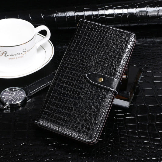 idewei Crocodile Texture Horizontal Flip Leather Case with Holder & Card Slots & Wallet, For Blackview A70, For Blackview A80 Plus, For Motorola Moto E7 Power, For Motorola Moto G Power (2021), For Motorola Moto G30, For OPPO A93 5G, For OPPO Realme V1...